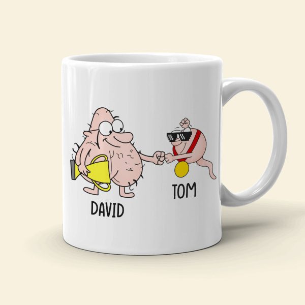 Dear Dad Thanks For Your Contribution To My Existence Personalized Coffee Mug