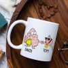 Dear Dad Thanks For Your Contribution To My Existence Personalized Coffee Mug