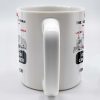 Dear Dad, The Only Thing Better Than Being Your Son, Cartoon Characters and City Skyline - Personalized Custom Coffee Mug - DAD106_MG