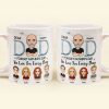 Dear Dad, We Love You - Personalized Mug