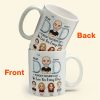 Dear Dad, We Love You - Personalized Mug