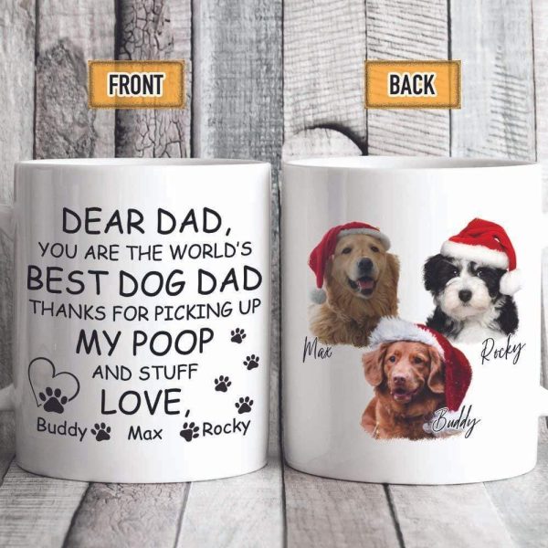 Dear Dad You Are The Worlds Dog Dad Mug 890741 Dear Dad You Are The Worlds Dog Dad Mug 890741