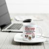 Dear Dog Dad Thanks For The Delicious Treats Personalized Mug