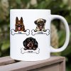 Dear Dog Daddy, Gift For Dog Lover, Personalized Mug, Dogs Mug, Father's Day Gift Dear Dog Daddy, Gift For Dog Lover, Personalized Mug, Dogs Mug, Father's Day Gift