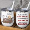 Dear Husband I Love You - Personalized Coffee Mug - Gift For Funny Couple Dear Husband I Love You - Personalized Coffee Mug - Gift For Funny Couple