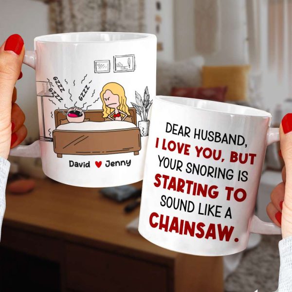 Dear Husband I Love You - Personalized Coffee Mug - Gift For Funny Couple Dear Husband I Love You - Personalized Coffee Mug - Gift For Funny Couple