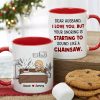 Dear Husband I Love You - Personalized Coffee Mug - Gift For Funny Couple Dear Husband I Love You - Personalized Coffee Mug - Gift For Funny Couple