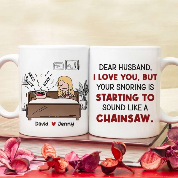 Dear Husband I Love You - Personalized Coffee Mug - Gift For Funny Couple Dear Husband I Love You - Personalized Coffee Mug - Gift For Funny Couple