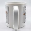 Dear Mom, Forget Mother's Day We Woof You Every Day, Dogs and Comic Speech Bubble - Personalized Custom Coffee Mug - DOG029_MG