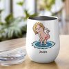 Dear Mom, Gift For Mom, Personalized Mug, Funny Butt Mug, Mother's Day Gift Dear Mom, Gift For Mom, Personalized Mug, Funny Butt Mug, Mother's Day Gift