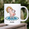 Dear Mom, Gift For Mom, Personalized Mug, Funny Butt Mug, Mother's Day Gift Dear Mom, Gift For Mom, Personalized Mug, Funny Butt Mug, Mother's Day Gift