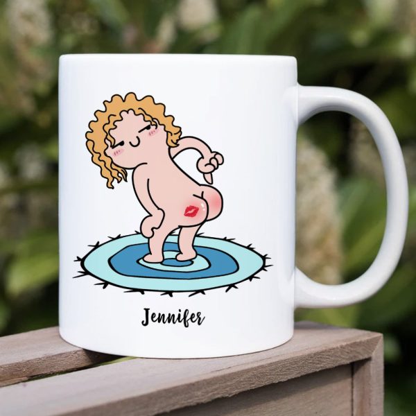 Dear Mom, Gift For Mom, Personalized Mug, Funny Butt Mug, Mother's Day Gift Dear Mom, Gift For Mom, Personalized Mug, Funny Butt Mug, Mother's Day Gift