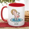 Dear Mom, Gift For Mom, Personalized Mug, Funny Butt Mug, Mother's Day Gift Dear Mom, Gift For Mom, Personalized Mug, Funny Butt Mug, Mother's Day Gift