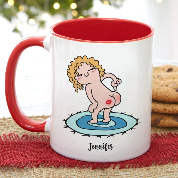 Dear Mom, Gift For Mom, Personalized Mug, Funny Butt Mug, Mother's Day Gift Dear Mom, Gift For Mom, Personalized Mug, Funny Butt Mug, Mother's Day Gift