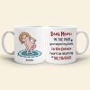 Dear Mom, Gift For Mom, Personalized Mug, Funny Butt Mug, Mother's Day Gift Dear Mom, Gift For Mom, Personalized Mug, Funny Butt Mug, Mother's Day Gift