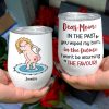 Dear Mom, Gift For Mom, Personalized Mug, Funny Butt Mug, Mother's Day Gift Dear Mom, Gift For Mom, Personalized Mug, Funny Butt Mug, Mother's Day Gift
