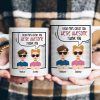 Dear Mom Great Job We're Awesome - Personalized Mug Dear Mom Great Job We're Awesome - Personalized Mug