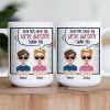 Dear Mom Great Job We're Awesome - Personalized Mug Dear Mom Great Job We're Awesome - Personalized Mug