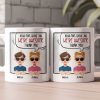 Dear Mom Great Job We're Awesome - Personalized Mug Dear Mom Great Job We're Awesome - Personalized Mug