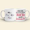 Dear Mom, Great Job We're Awesome, Gift For Mother's Day, Personalized Mug, Sperm Mug, Mother's Day Gift Dear Mom, Great Job We're Awesome, Gift For Mother's Day, Personalized Mug, Sperm Mug, Mother's Day Gift
