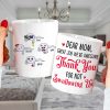 Dear Mom, Great Job We're Awesome, Gift For Mother's Day, Personalized Mug, Sperm Mug, Mother's Day Gift Dear Mom, Great Job We're Awesome, Gift For Mother's Day, Personalized Mug, Sperm Mug, Mother's Day Gift