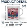 Dear Mom Great Job We're Awesome Thank You - Personalized Marble Mug Dear Mom Great Job We're Awesome Thank You - Personalized Marble Mug