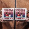 Dear Mom Great Job We're Awesome Thank You - Personalized Marble Mug Dear Mom Great Job We're Awesome Thank You - Personalized Marble Mug