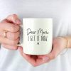 Dear Mom I Get It Now Coffee Mug, Funny Gift for Mom Grandma Gigi Nana from Daughter Son Kids Birthday Gift