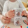 Dear Mom I'm Your Mother's Day New Mom Gift Personalized Mug, Funny Gift For Wife