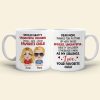Dear Mom, Thanks For Putting Up With Those Bratty Children - Personalized Mug - Gift For Mom