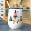 Dear Mom You Are The Best Dog Mom Ever - Personalized Dog Mom Mug - Gift For Dog Lovers