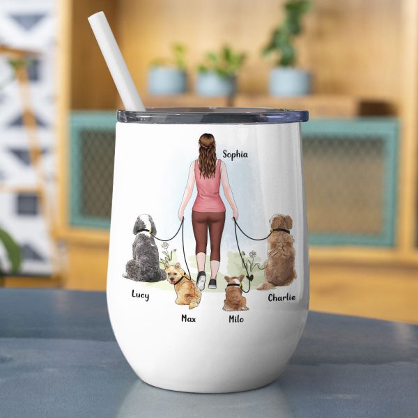 Dear Mom You Are The Best Dog Mom Ever - Personalized Dog Mom Mug - Gift For Dog Lovers