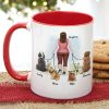 Dear Mom You Are The Best Dog Mom Ever - Personalized Dog Mom Mug - Gift For Dog Lovers