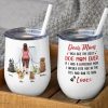 Dear Mom You Are The Best Dog Mom Ever - Personalized Dog Mom Mug - Gift For Dog Lovers