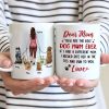 Dear Mom You Are The Best Dog Mom Ever - Personalized Dog Mom Mug - Gift For Dog Lovers