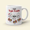 Dear Mom You Had A Great Deal Of Trouble With Us - Personalized Mother's Day Sperm Mug - Gift For Mom