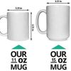 Dear Mommy I Know We Haven't Met Yet Coffee Mug, Gift for Mom To Be Pregnancy Baby Shower Mother's Day Gift