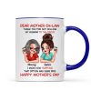 Dear My Mother-in-law Happy Mother's Day Personalized Mug