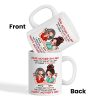 Dear My Mother-in-law Happy Mother's Day Personalized Mug