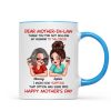 Dear My Mother-in-law Happy Mother's Day Personalized Mug