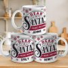 Dear Santa I Regret Nothing - Family Personalized Custom 3D Inflated Effect Printed Mug - Christmas Gift For Family Members