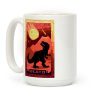 Death Dino Tarot Coffee Mug Death Dino Tarot Coffee Mug