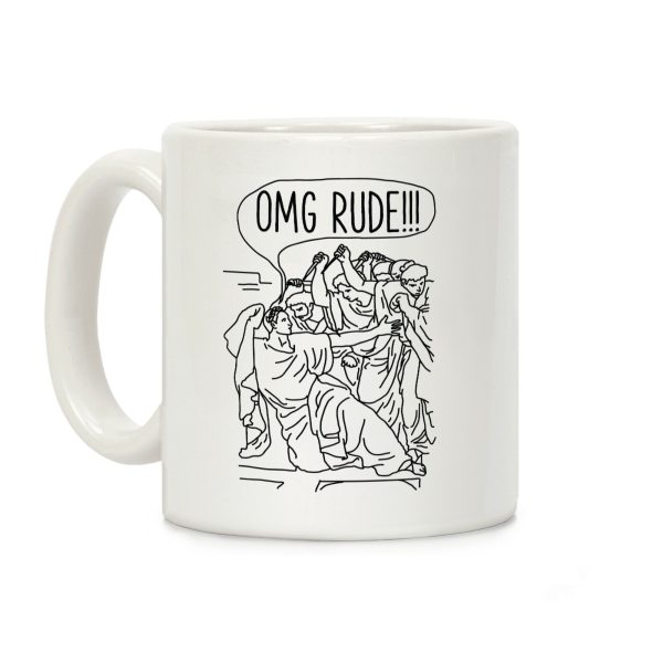 Death Of Caesar Coffee Mug Death Of Caesar Coffee Mug