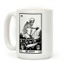 Death Tarot Coffee Mug Death Tarot Coffee Mug