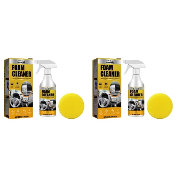 Decontamination Foam Cleaner
