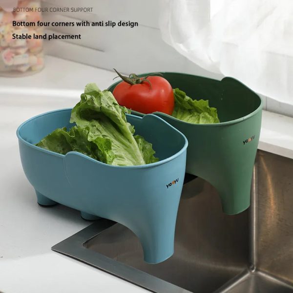 Decorative Elephant Drain Basket Decorative Elephant Drain Basket