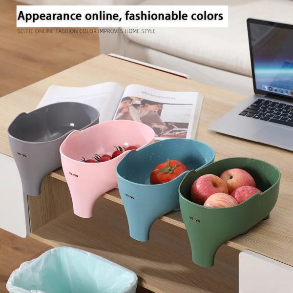 Decorative Elephant Drain Basket Decorative Elephant Drain Basket