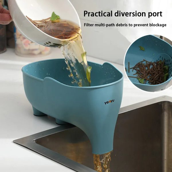 Decorative Elephant Drain Basket Decorative Elephant Drain Basket