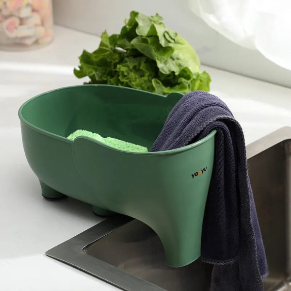 Decorative Elephant Drain Basket Decorative Elephant Drain Basket