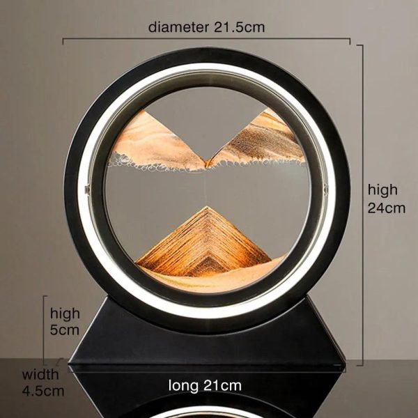 Decorative Sand Lamp Art